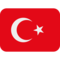 Turkey emoji on Twitter